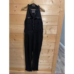 NWT Dress Forum Jumpsuit Black Large
